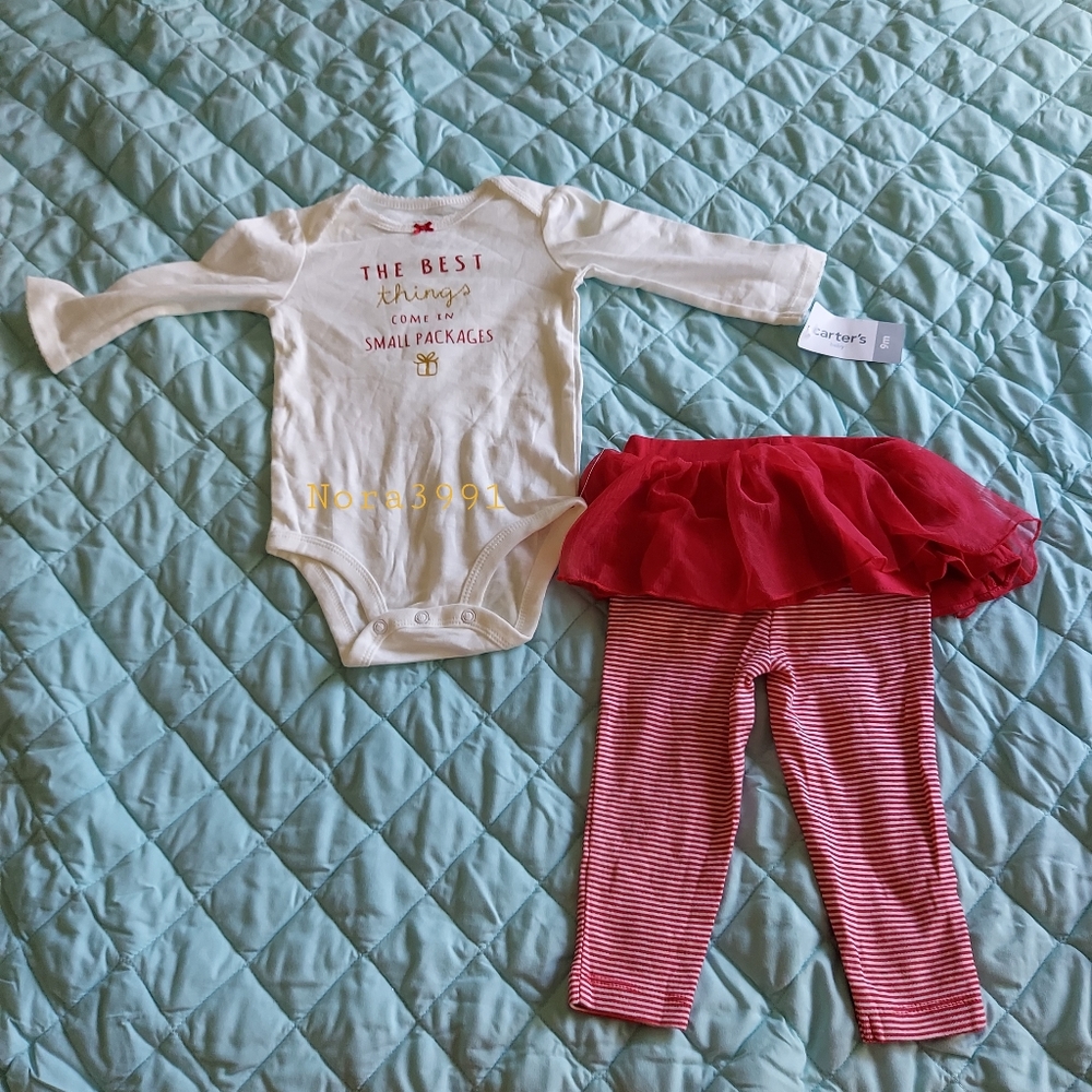 New Carters outfit size 12 months